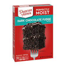 1 german chocolate cake mix. Dark Chocolate Fudge Cake Mix Duncan Hines
