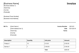 Here, select new and type invoice into the search bar. How To Create An Invoice For Non Vat Registered Sellers Fast Track Fba