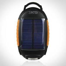 The Nifty Gifter Solar Powered Flashlight And Battery Pack For Electronics 25 Click Through Or Follo Portable Battery Pack Solar Panel Charger Battery Pack