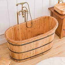 Drehbahre mit bremsen versehende räder (1) die höhe, länge und breite kann nach andere badewannen. 1200mm Eco Freundliche Badewanne Mobilen Tragbaren Holz Badewanne Runde Buy Mobile Badewanne Tragbare Holz Badewanne Eco Freundliche Badewanne Product On Alibaba Com