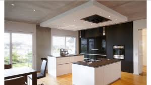Abgehangte Decke Mit Sichtbetondecke Kuchendesign Modern Abgehangte Decke Luxuskuchen