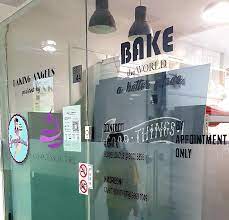 Glass Door Sticker Printing And