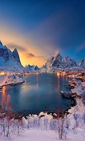 Here you can find the best beautiful landscapes wallpapers uploaded by our community. Image Winter S Night Reine Norway Wallpaper Winter Scenery Nature Nature Photography