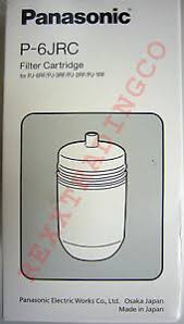 6 months (this period applies when 10 litres of water are used a day). Reviews Panasonic P 6jrc Water Filter Cartridge For Pj 3rf Pj 6rf Tk Cs10 Tk Cs20 Ebay