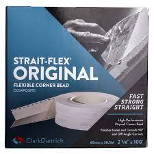 ClarkDietrich Strait-Flex 2.375-in x 100-ft Solid Joint Tape in the Drywall  Tape department at Lowes.com