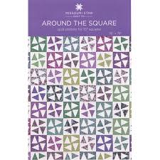 Around The Square Quilt Pattern By Missouri Star Missouri Star