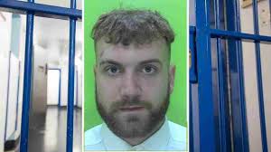 Thug jailed after striking man with motorbike helmet in unprovoked attack  outside club