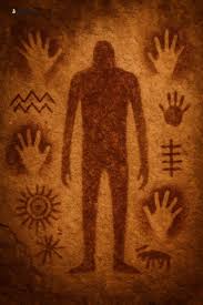 What is the meaning of the ancient rock art and petroglyphs?