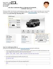 Dec 16, 2019 · the answer is grey. Car Loans Docx Offer21 Offer Facs 3372 U2013 Fall 2018 Activity Comparing Auto Loans Fri Dr Carroll Life After Graduation Phase 4 Buying An Automobile Course Hero