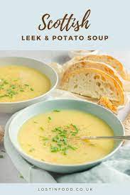 Quick Leek Potato Soup Recipe Potato Leek Soup Blended Soup Recipes Vegetarian Recipes Dinner Healthy