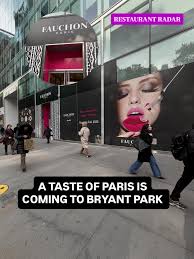 Paris-based Fouchon is bringing its famed macarons, chocolates 🍫 and other delicacies to 42nd Street near Sixth Ave, across from Bryant Park. 🍽️ Keep up with New York at Cititour.com #french #patisserie #