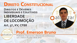 Baixe aqui a constituição federal e entenda, sem complicação, o que ela é. Cf88 Art 5Âº Xv Liberdade De Locomocao Youtube