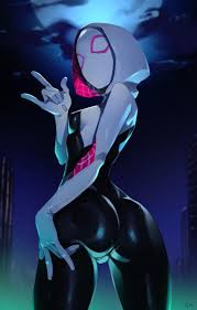 Spider Gwen Tight Suit [Spiderman Into Across The Spider