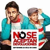 « prev movie next movie » inicio. No Se Aceptan Devoluciones