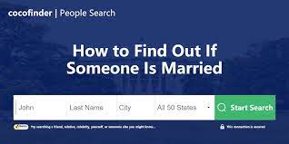 How To Find Out If Someone Is Married (2022)