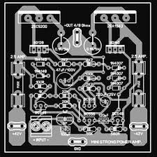 High power amplifier crown share project pcbway. Pin On Pcb S Layout Design