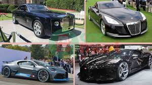 6 of the world's most exclusive cars. Most Expensive Cars In The World With Prices In Naira And Dollar 2021