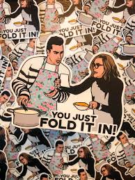 Jan 25, 2021 · click on one of the images from the two tweets. Schitts Creek Fold In The Cheese Vinyl Sticker Stephanie Barstow