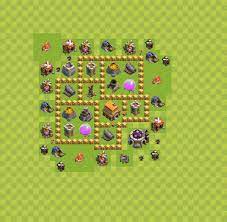 Clash of clans best top 3 builder hall 5 base for trophies. Gute Base Rathaus Level 5 Fur Verteidigung Coc Clash Of Clans Th5 Rh5 35