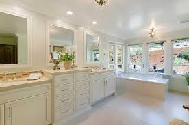 luxurious master bathroom renovation in