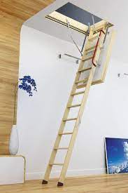 Fakro Wood Attic Ladders Loft Ladder Folding Attic Stairs Attic Ladder
