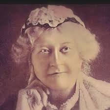 Here is the memorial garden to Ellen Joyce CBE. b1832