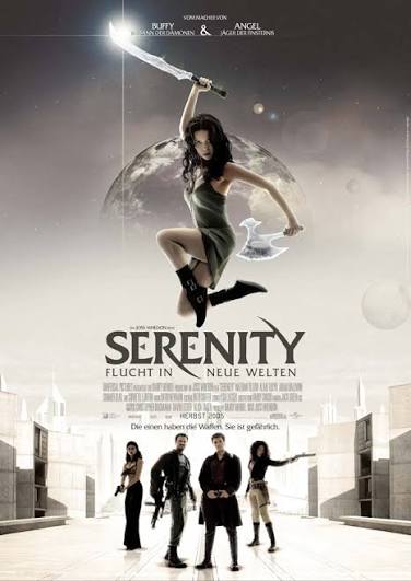 James C Rocks - Film Review: Serenity (2005)
