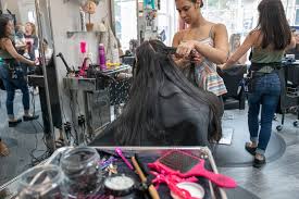 Blackroom is a full service salon offering hair color, extensions, haircuts, keratin treatments, make up, bridal events, and eyebrow shaping. Kayrenees Hair Studio Salon Makeup Fall River Ma