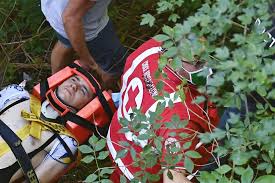 Patrick evenepoel was most probably clean and was robbed by epo dopers like so many belgian riders at that time. Remco Evenepoel Horror Crash Bei Lombardei Tour Gala De
