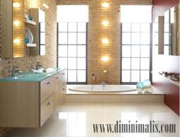 10 model kamar mandi efisien untuk luasan sempit. 3 Jenis Pencahayaan Pada Kamar Mandi Agar Lebih Estetis