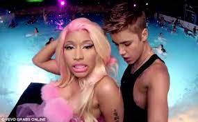 Maybe you would like to learn more about one of these? I Gotta Keep An Eye Out For Selena Nicki Minaj Flirts With A Gyrating Justin Bieber As The Pair Get Wet And Wild In His New Music Video Beauty And A Beat