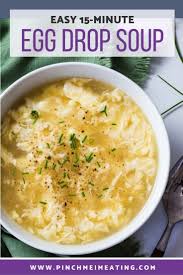 Restaurant Quality Easy Egg Drop Soup With Perfect Egg Ribbons Recipe Egg Drop Soup Egg Flower Soup Recipe Quick Easy Meals