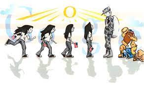 Today, we're thrilled to share the work of our 2018 doodle for google winner on the us google homepage: Doodle 4 Google 2013 Winner S Best Day When Her Dad Came Home From War Search Engine Watch