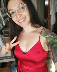 Dug out my Gift of Silence dress, which is now officially the Ada Wong  dress ✨️ Fun fact, I was inspired by Resident Evil for that look back in  2019! Who would