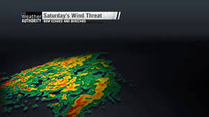They can also become derechos. Science Behind Saturday S Storm Threat Potential Bow Echoes Derecho Bring Damaging Winds Whnt Com