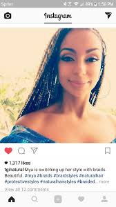 Which braid is suitable for this hairstyle?