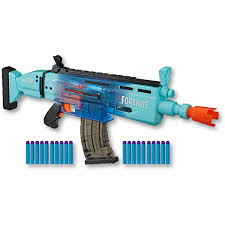 Most fortnite nerf guns can be purchased in the united kingdom from smyth toys, amazon, and argos online and/or in store. Nerf Fortnite Air Rippley Blaster Big W
