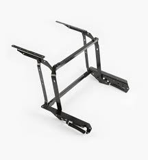 By harnessing the mechanical instabilities in curved beams, researchers developed a system that can transform objects into elaborate and customizable 3d configurations. Pop Up Table Mechanism Lee Valley Tools