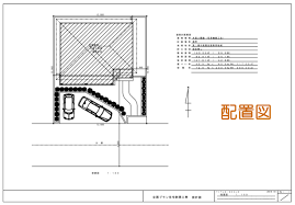 4 配置図には、複数の自動車を保管する駐車場の場合は、保管場所の位置を明示するほか、保管場所番号を記入してください。 保管場所の所在図・配置図 所 在 図 記 載 欄 配 置 図 記 載 欄 （記載を省略できる場合があります。 æ•·åœ°é…ç½®å›³ã®è¦‹æ–¹ã¨ãƒã‚§ãƒƒã‚¯ãƒã‚¤ãƒ³ãƒˆ