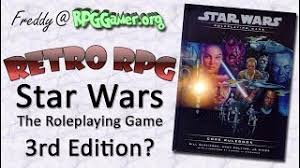 ⭐ star wars galaxy roleplay is a roleplaying game set in the star wars universe. Retro Rpg Star Wars The Roleplaying Game Wizards Of The Coast Youtube