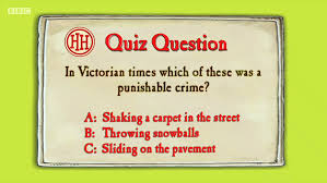 Displaying 22 questions associated with risk. Quiz Questions Horrible Histories Tv