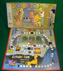 Scooby Doo Where Are You Board Game Vintage Board Games Classic Board Games Vintage Games