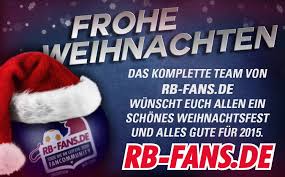 Die borussia setzt sich in einer engen partie gegen werder durch und klettert in der tabelle. Rb Fans De Wunscht Frohe Weihnachten Rb Fans De