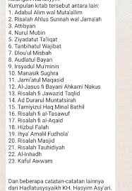 Banyak orang kesulitan mendapatkan informasi tentang bacaan iklil istighosah jamaah al khidmah,. ØªÙˆÙŠØªØ± Rizal Mubit Ø¹Ù„Ù‰ ØªÙˆÙŠØªØ± Kitab Irsyadu Sary Karya Hadlratusysyaikh Kh Hasyim Asy Ari Dilengkapi Teks Istighosah Mbah Hasyim Dan Hizbul Falah Harga 235 000 Deskripsi Produk Kitab Ini Berbahasa Arab Dan Sudah