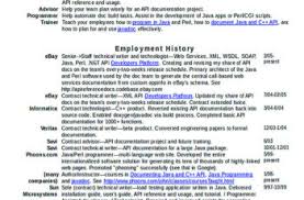 lecturer resume format for computer