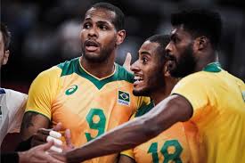 Para acompanhar ao vivo e online o jogo de vôlei masculino entre brasil e atletas da rússia na olimpíada pelo celular, acesse o aplicativo do globoplay. Brasil Perde Para Russia No Volei Masculino E Conhece Sua Primeira Derrota Nos Jogos Olimpicos Jogada Diario Do Nordeste