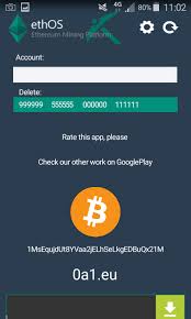 But if you plan on saving your mining profits and want secure storage, the ledger nano s is a good choice. Ethos Monitor Free Android App Ethereum Community Forum