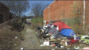 This is a placeholder for the yext knolwedge tags. Homeless Evicted From Camp Near Community Kitchen Wdef