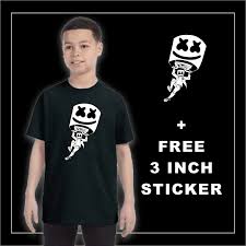 Designed for samsung a8 star material: Logo Marshmello Fortnite Logo Design