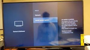 Toshiba Smart Tv Fire Tv Edition How To Update Software Firmware Youtube